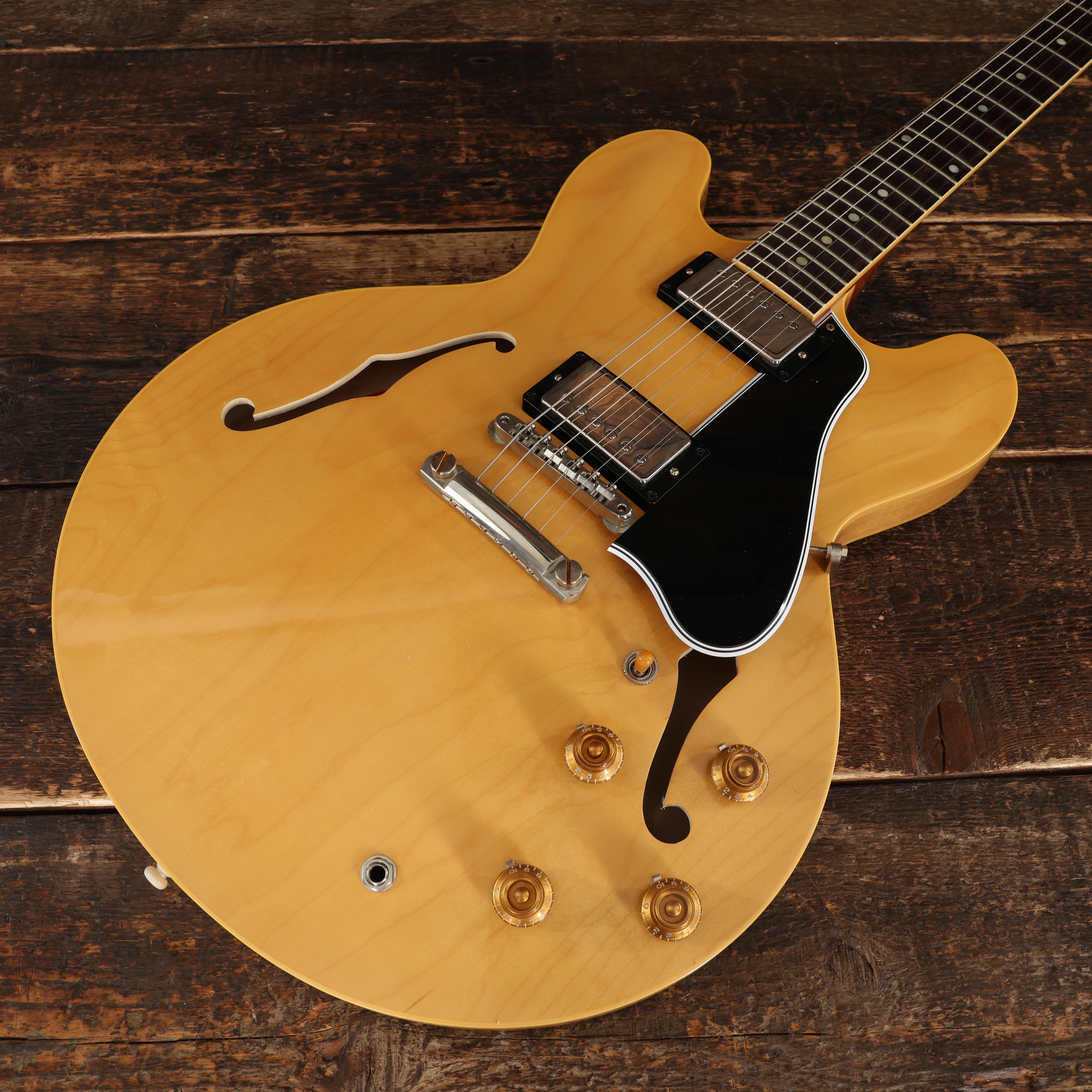 Gibson Custom Shop 1959 ES-335 Reissue VOS Semi Hollow Electric